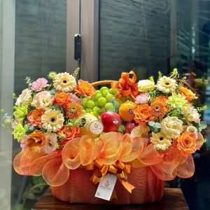 Giỏ Trái Cây & Hoa Tươi Cao Cấp - GT27