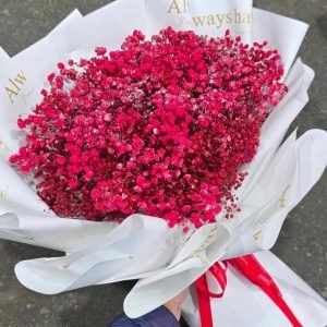 Hoa Baby Hồng Đậm Rực Rỡ – BB23