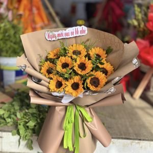 Hoa Hướng Dương Chúc Ngày Mới – HD41