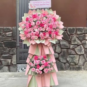 Kệ Hoa Khai Trương Sang Trọng – CM231