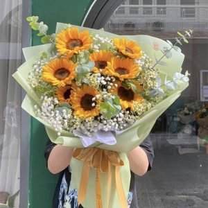 Hoa Hướng Dương Tặng Ny – HD50