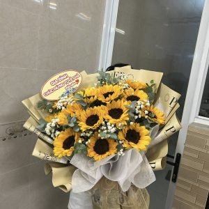 Hoa Hướng Dương Tặng Ny – HD49