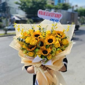 Hoa Hướng Dương Tặng Ny – HD51