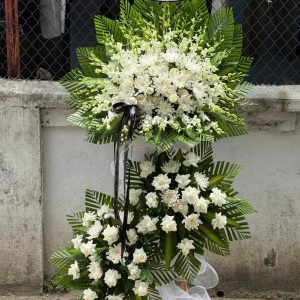 Kệ Hoa Tang Sang Trọng – HT152
