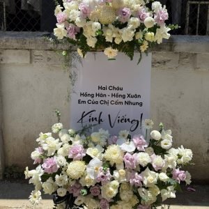 Kệ Hoa Tang Sang Trọng Cao Cấp – HT155