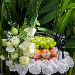 Giỏ Trái Cây Kính Viếng Sang Trọng - GT62