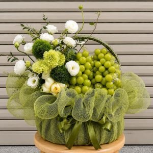 Giỏ Trái Cây Thăm Hỏi Sang Trọng - GT53