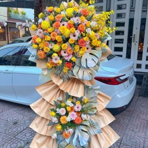 Kệ Hoa Khai Trương Cao Cấp – CM229