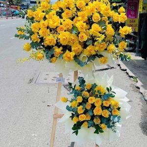 Kệ Hoa Khai Trương Sang Trọng – CM225