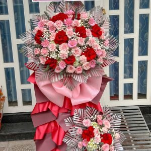 Kệ Hoa Khai Trương Sang Trọng – CM230