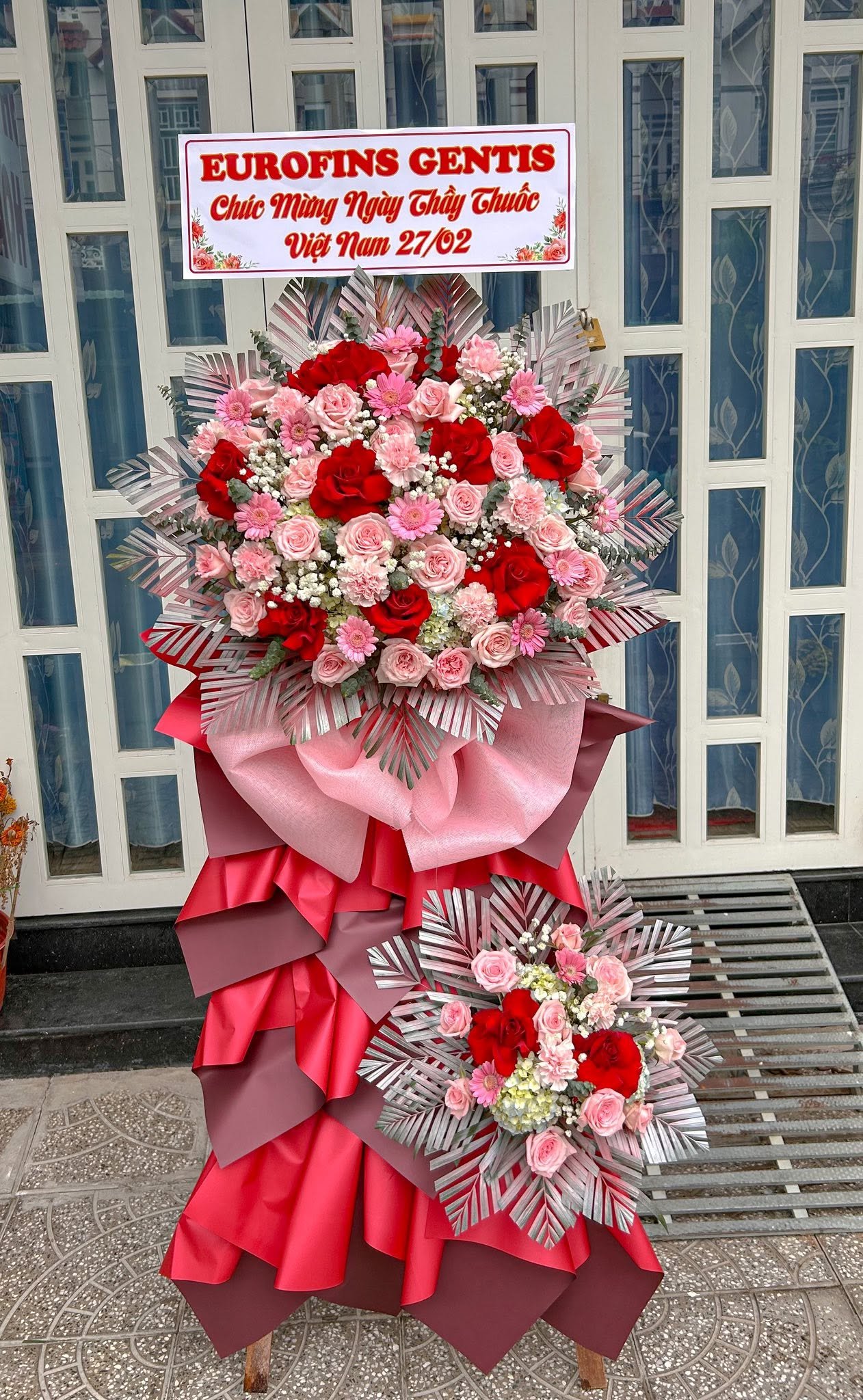 Kệ Hoa Khai Trương Sang Trọng – CM230