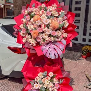 Kệ Hoa Khai Trương Sang Trọng – CM228