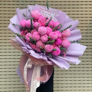 Bó Hoa Tặng Sinh Nhật Em Yêu - CM112