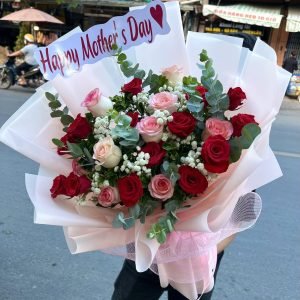 Bó Hoa Yêu Thương Tặng Bà Xã - CM113