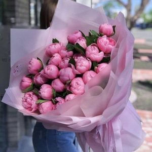 Mẫu Đơn Hồng Ngọt Ngào Tặng Em - CM117