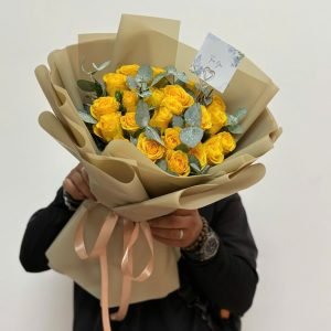 Bó Hoa Sinh Nhật Tặng Sếp - CM129