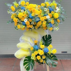 Kệ Hoa Chúc Mừng Hiện Đại