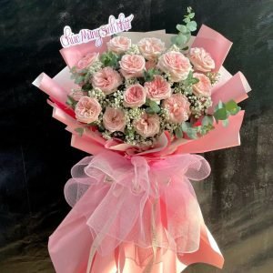 Hồng Kem Ohara Tinh Tế Chúc Mừng - CM148