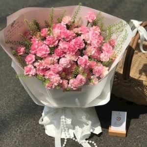 Bó Cẩm Chướng Chùm Xinh Đẹp - CM155
